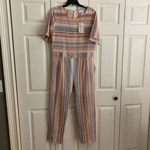 orange creek Other - Summery Striped Jumpsuit orange creek Other - Summery Striped Jumpsuit